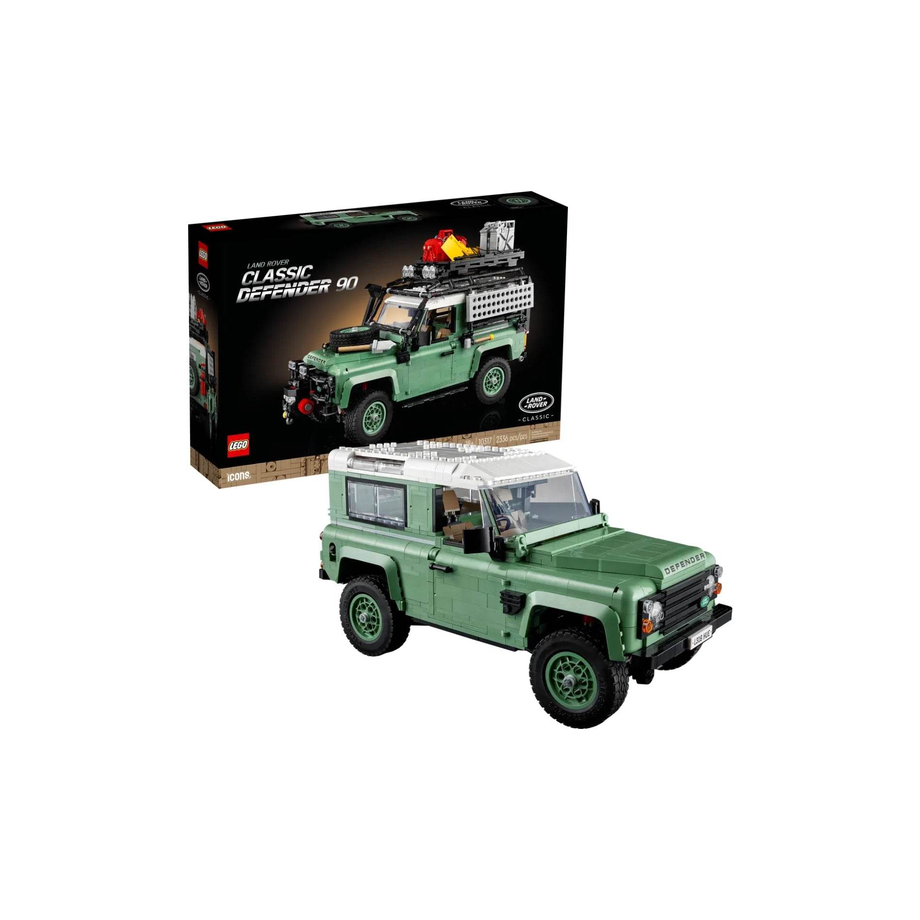 Конструктор LEGO Classic Land Rover Defender 90 (10317) - Boxette Shop